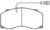 ROADHOUSE JSX 2661.40 Brake Pad Set, disc brake